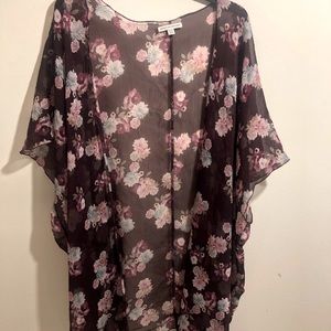 size small american eagle kimono